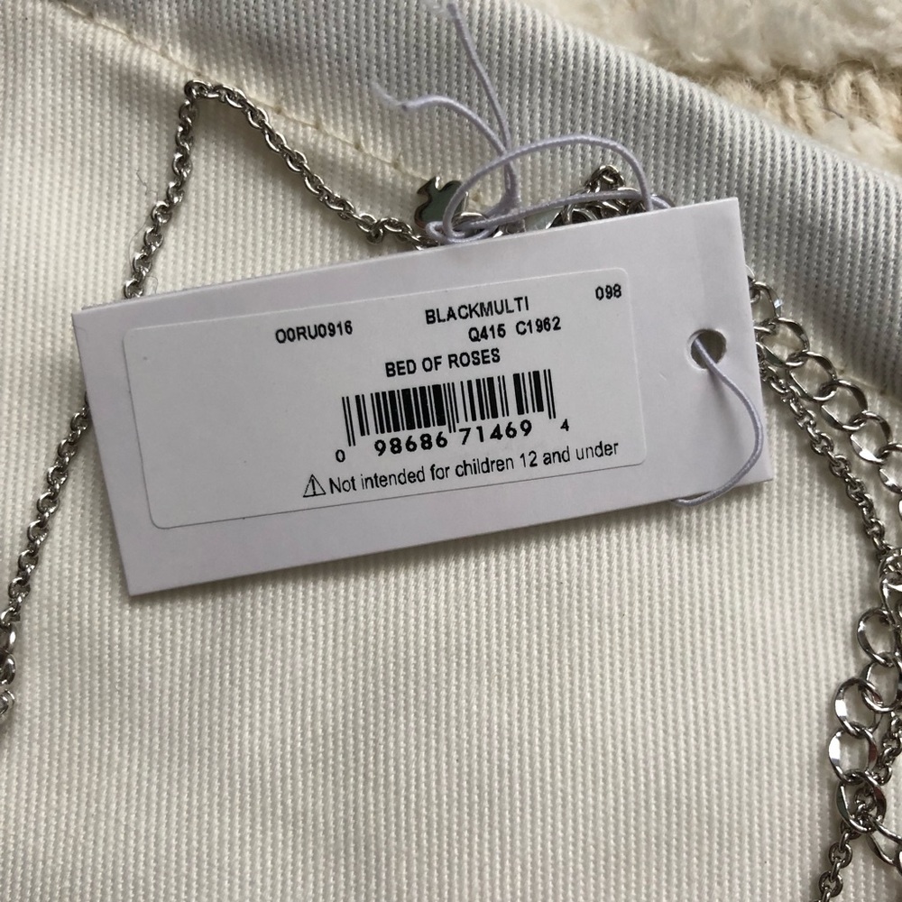 NWT Kate Spade ombré flower necklace - Picture 6 of 7